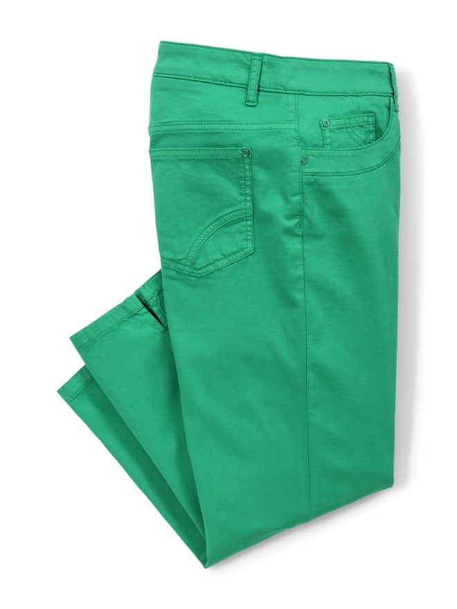 Baumwoll-Capri Supersoft