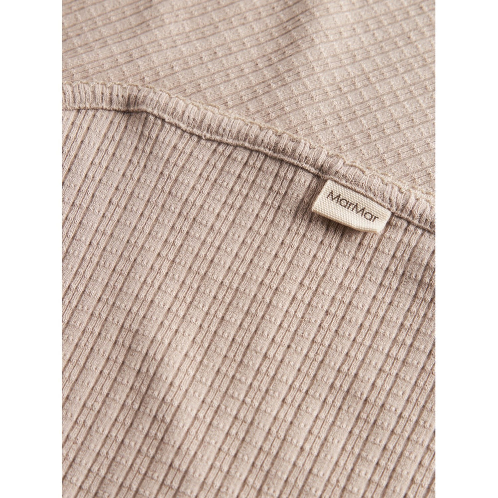 Køb MarMar New Born Modal Pointelle Rib Soft Beige Alida Tæppe