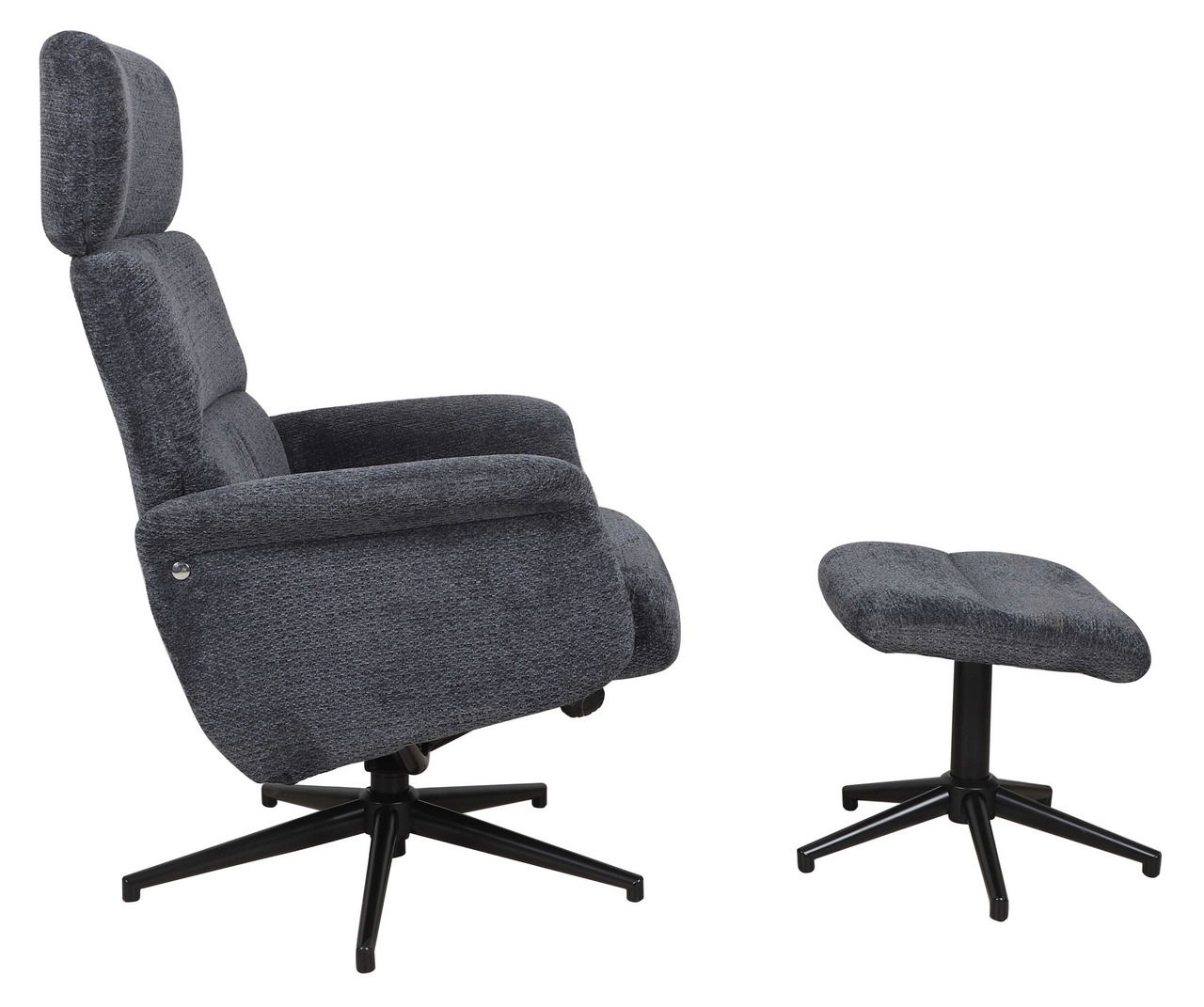 Z2 Relaxsessel inkl. Hocker PHILLIP
