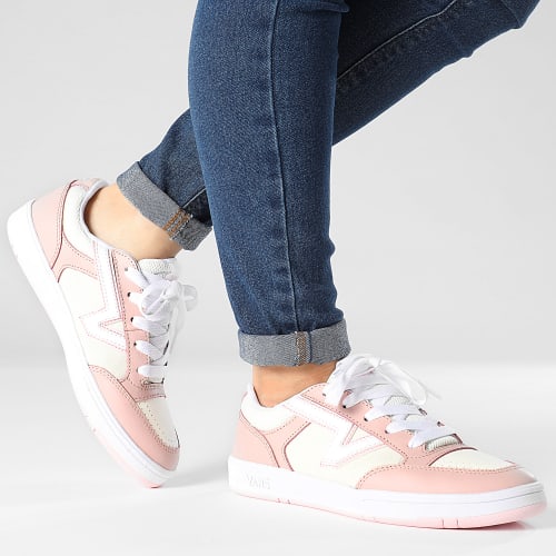 Baskets Femme Lowland CC BWBBQL New Varsity Rose Smoke