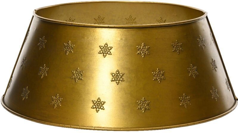 Everlands - Julie - Kerstboomrok - Goud - D 57 H 25 cm