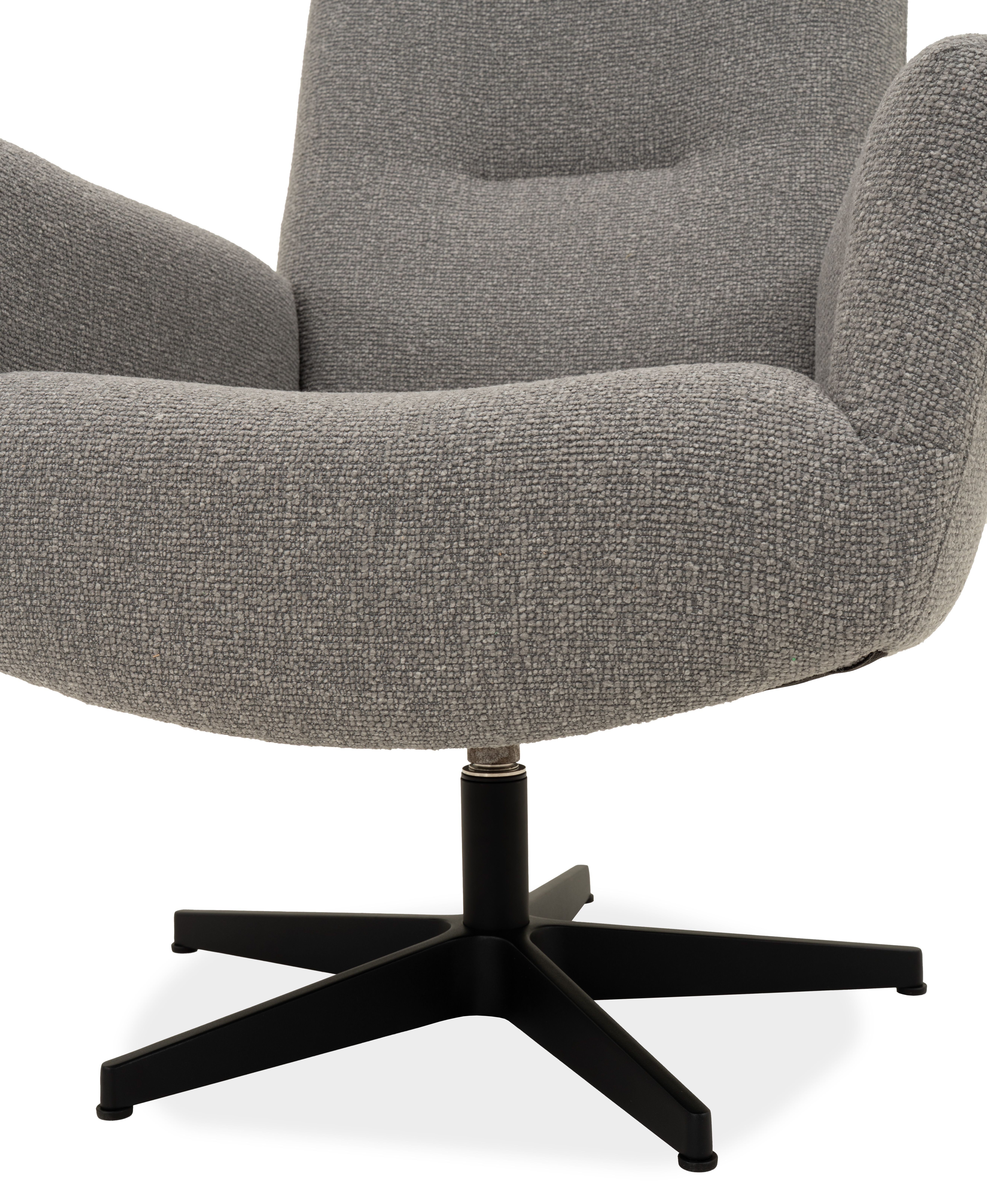 Fauteuil Walt B53 x D78 x H107 cm
