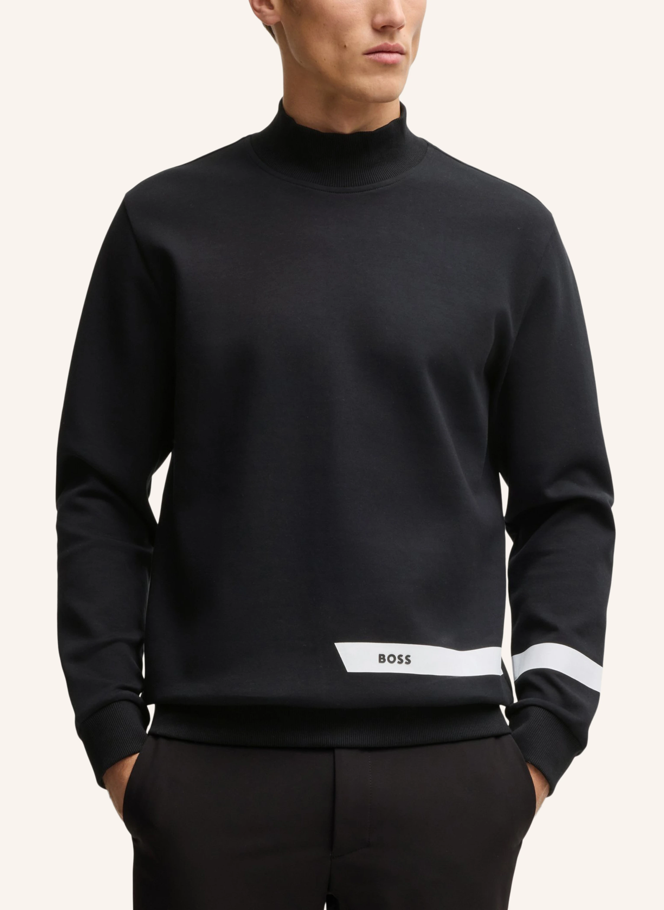 BOSS Sweatshirt SALBOCK_IN Regular Fit