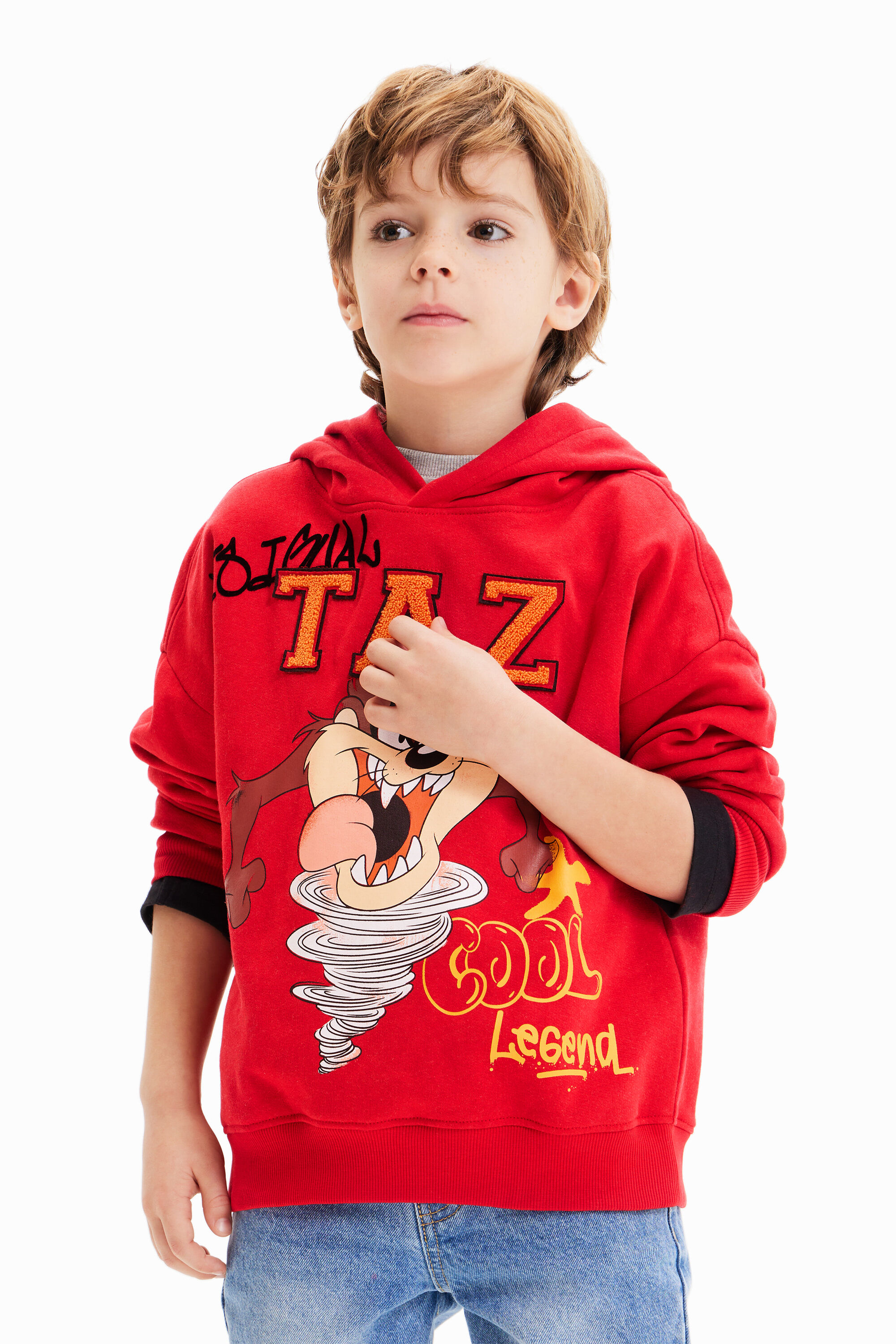 Sweat-shirt capuche Looney Tunes
