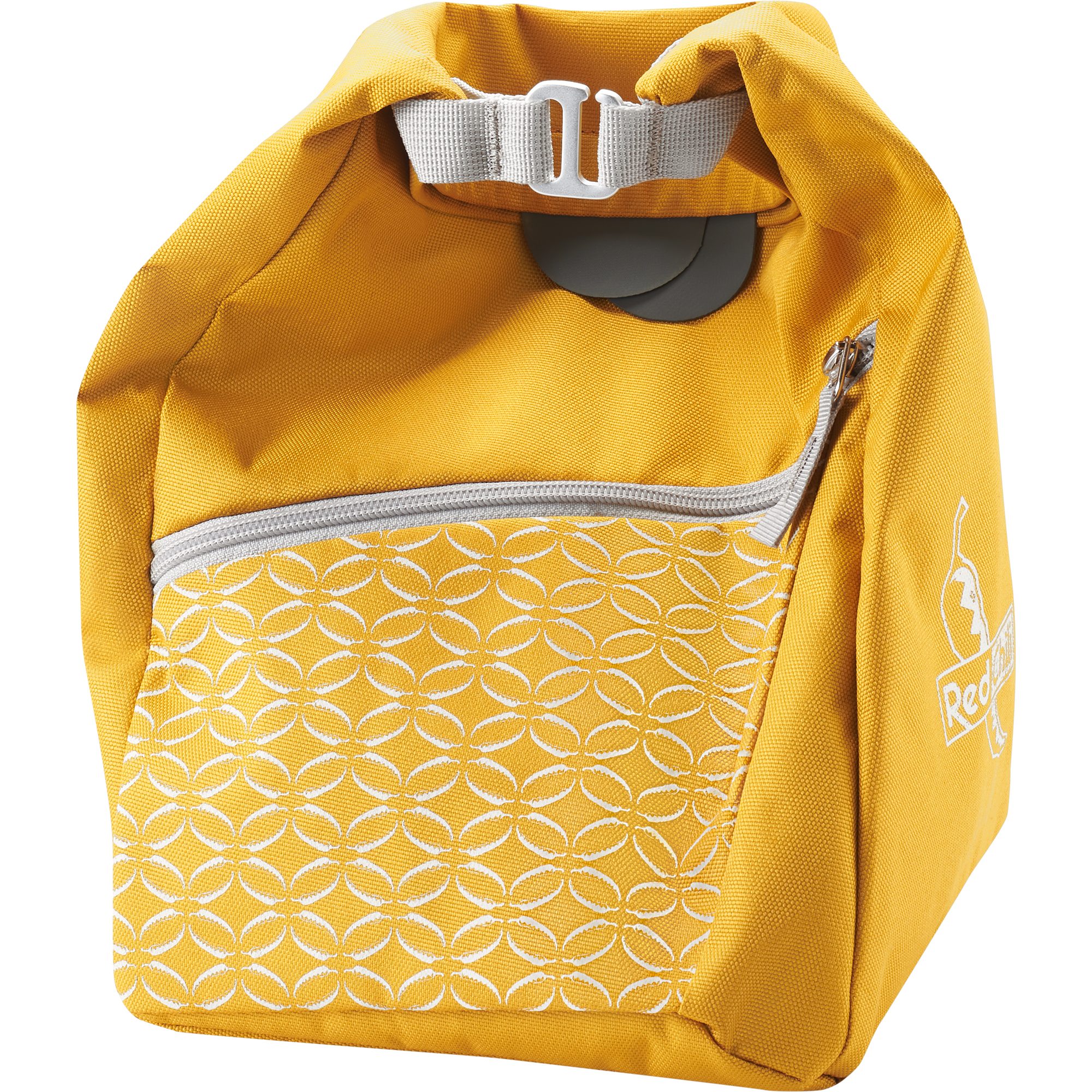 Red Chili Chalk Bag Boulder Reactor golden yellow