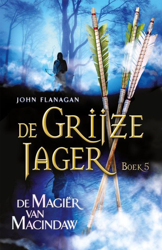 De Grijze Jager - De Magier van Macindaw - Kinderboek - Fantasy