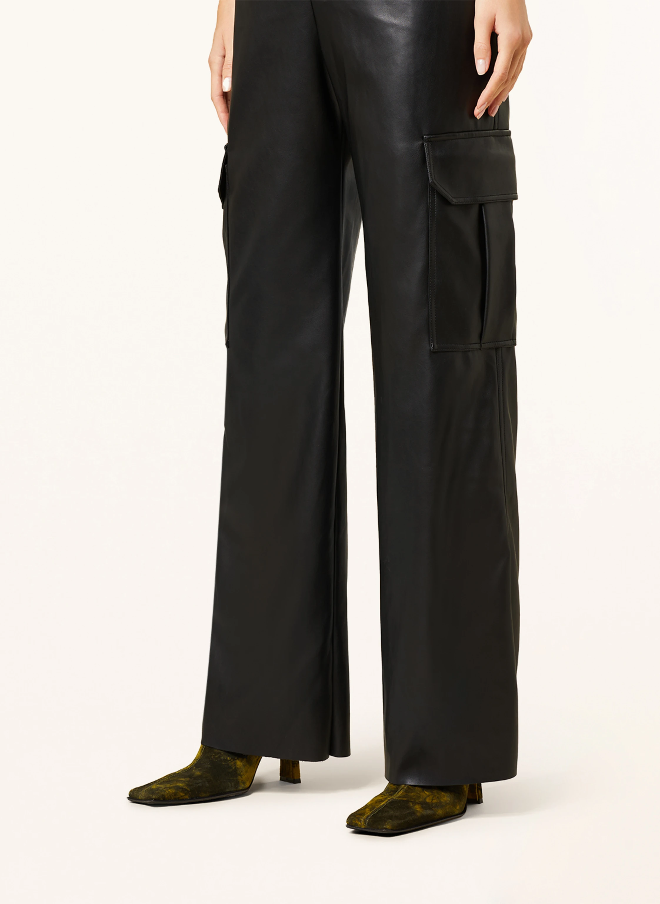 STINE GOYA Jumpsuit in Lederoptik
