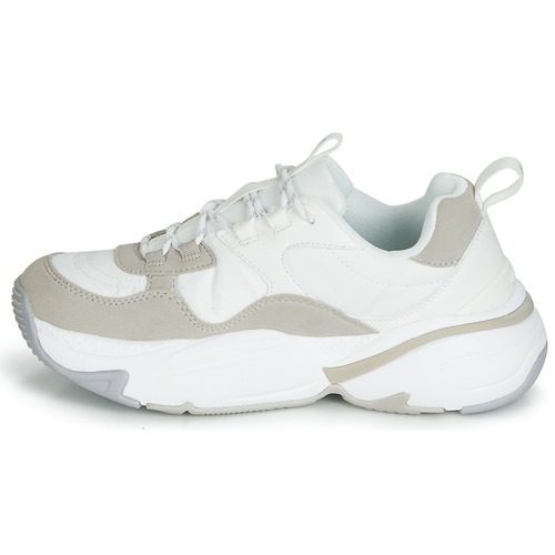 Victoria - AIRE NYLON/SERRAJE PU - Blanc