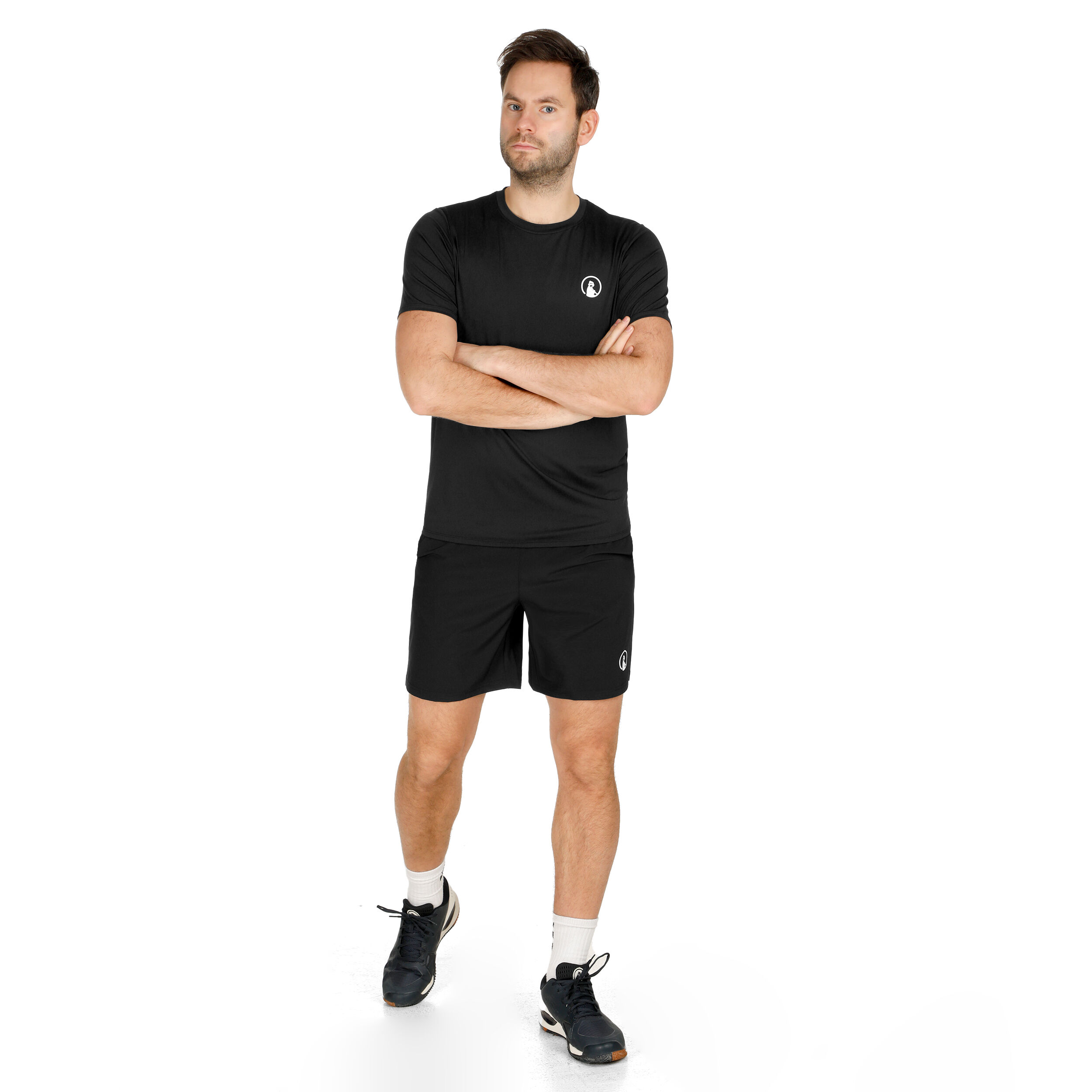 Quiet Please Receiver T-shirt Hommes - Noir