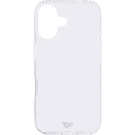 Tech21 iPhone 16 cover – transparent/hvid