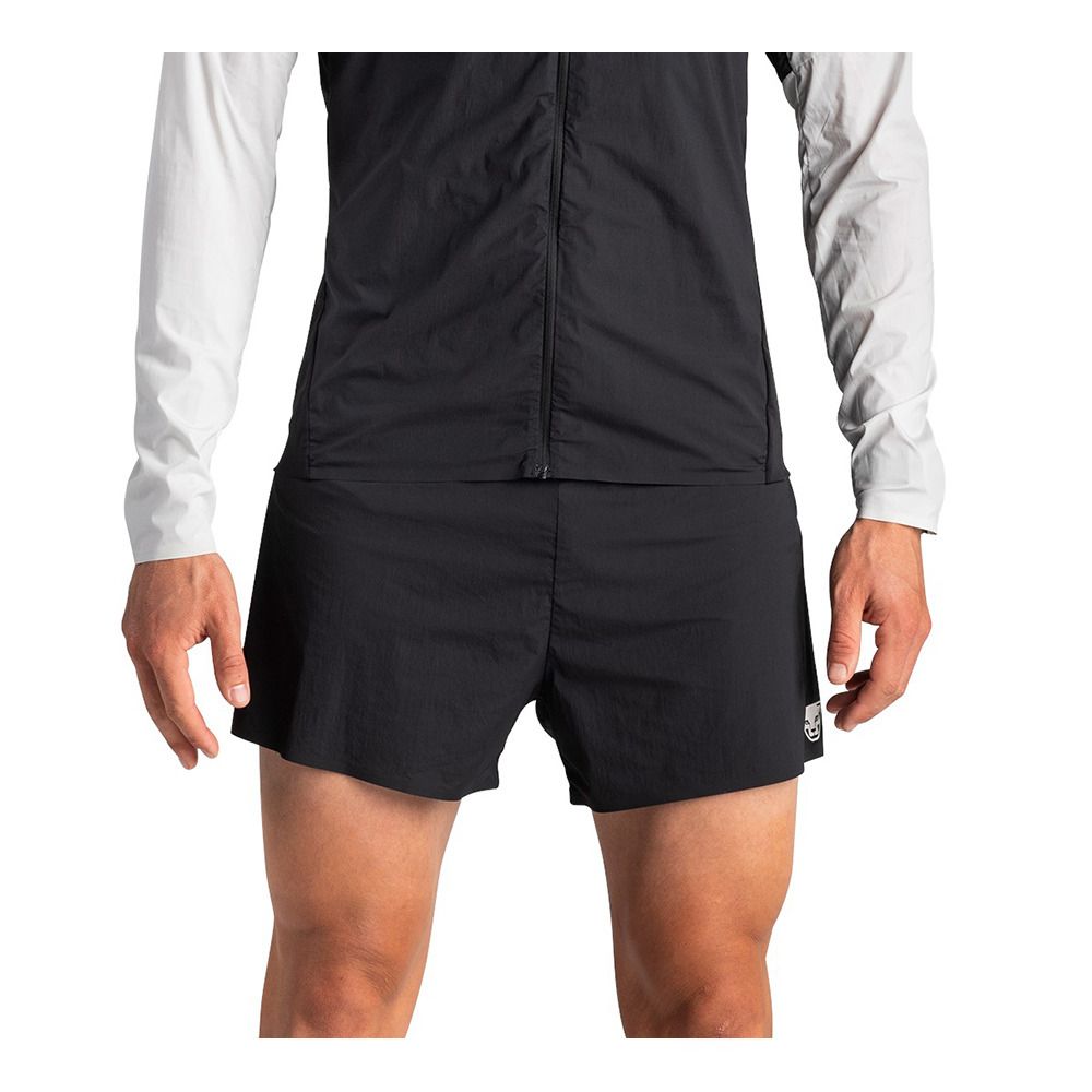 Dynafit DNA 2IN1 SPLIT - Short Homme black out/0520