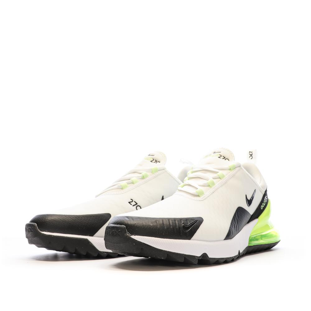 Nike Baskets Blanches Homme Nike Air Max 270