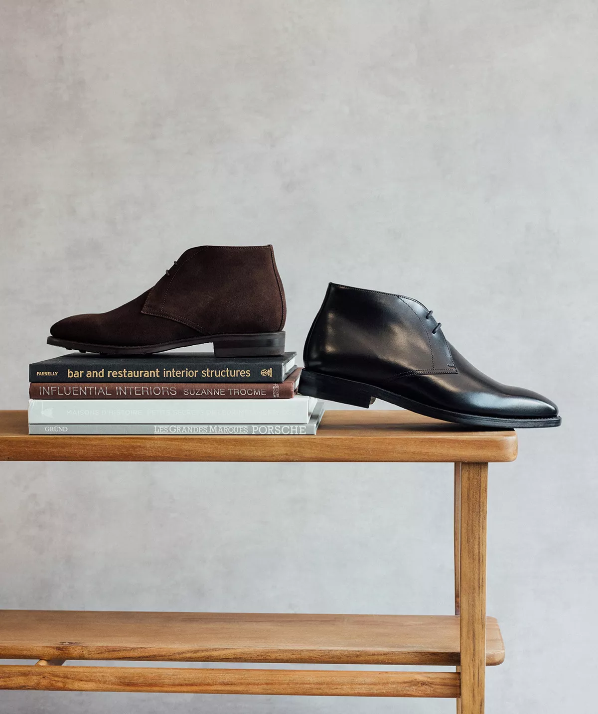 Bottines CHUKKA 1986 Daim Marron