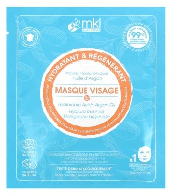 Masque Visage Hydratant & Régénérant