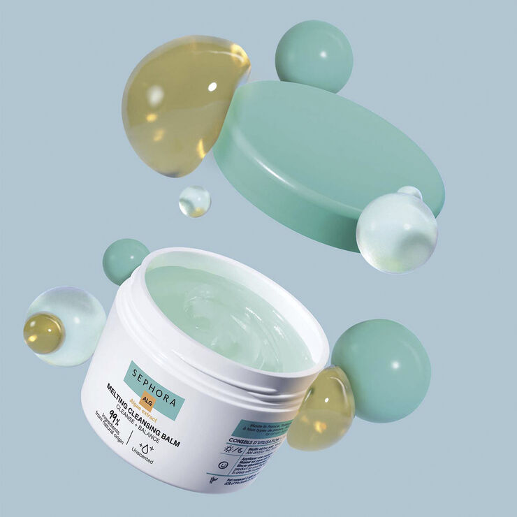 Sephora Collection Melting Cleansing Balm Face And Eye Makeup Remover