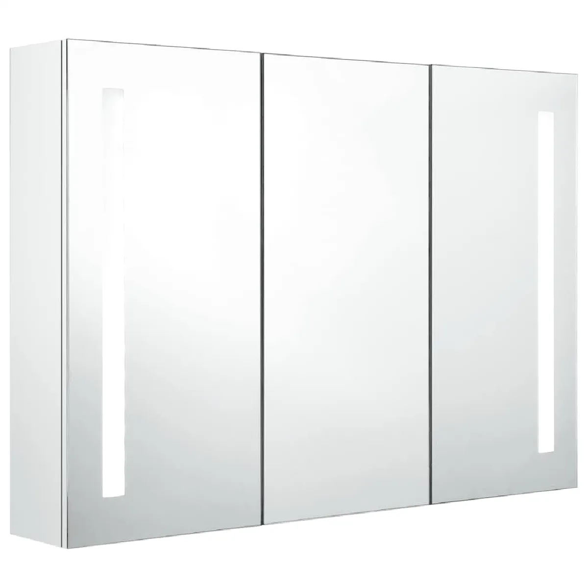 vidaXL LED Armoire - 89x14x62 cm