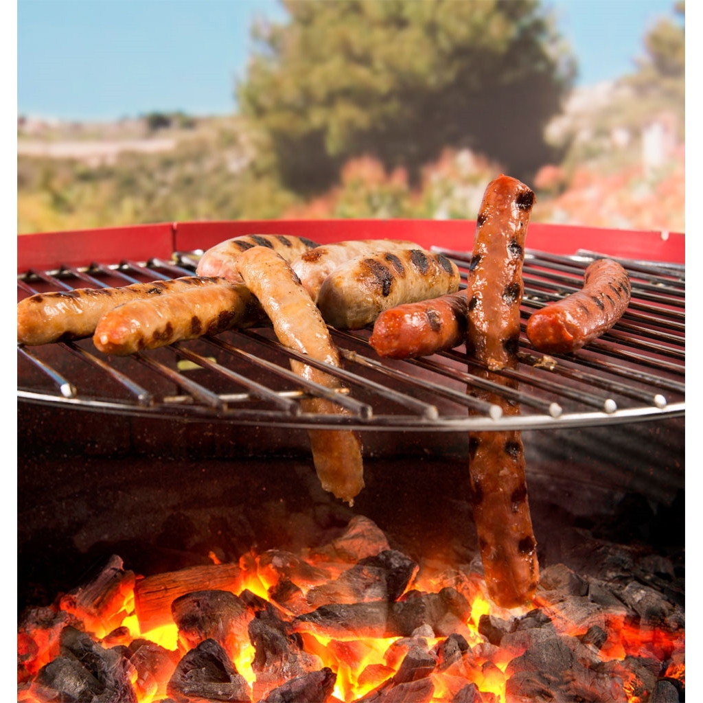 3 filets barbecue anti-adhérents
