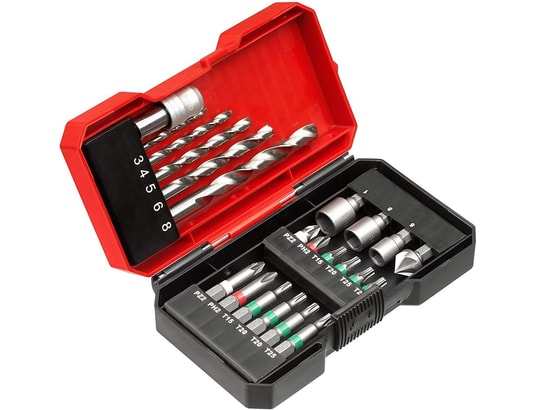 KWB - Coffret embouts de vissage Accessoires pour perceuse visseuse sans fil bit-bohrerbox 2...
