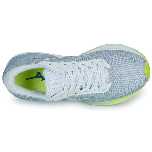 Mizuno - WAVE SKYRISE 3 - Gris / Jaune