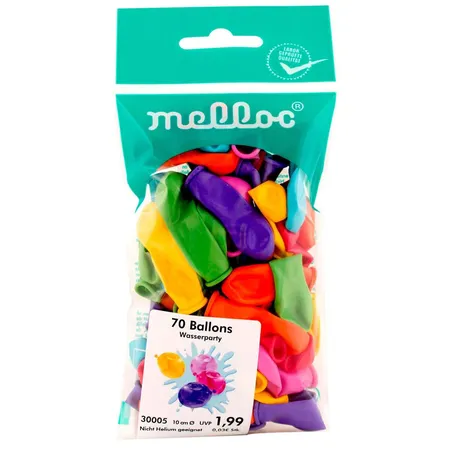 Melloc 70 bunteWasserbomben