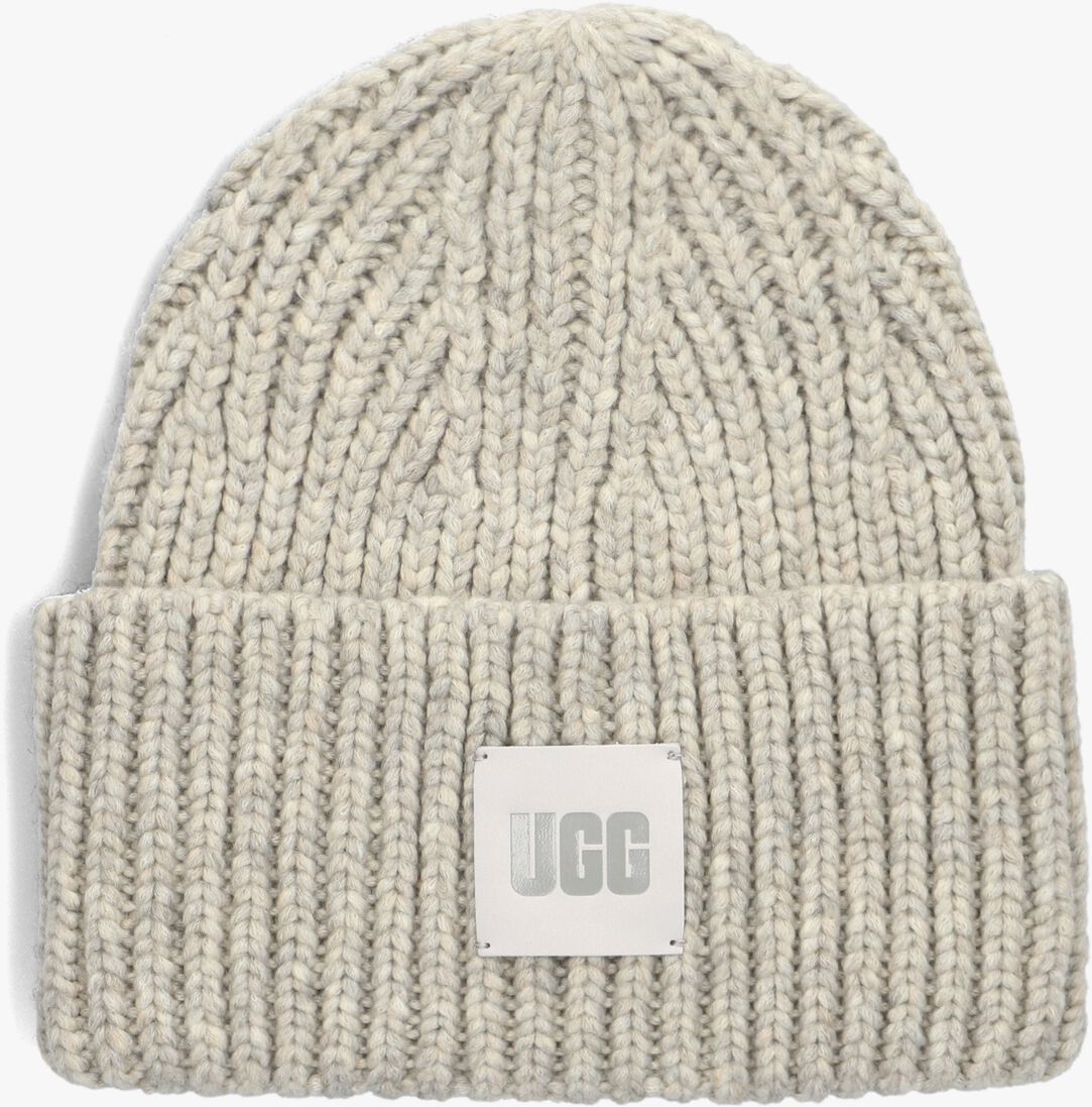 UGG grijze ugg muts chunky cuff beanie