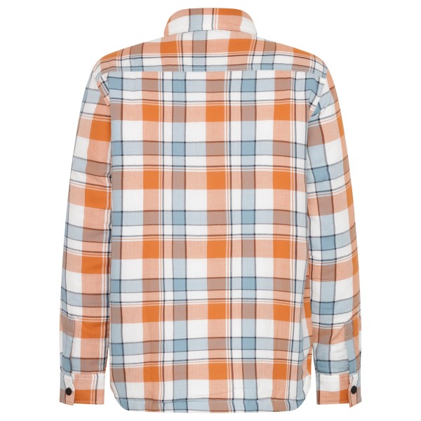 KnowledgeCotton Apparel - Checked Loose Fit Padded Overshirt - Chemise