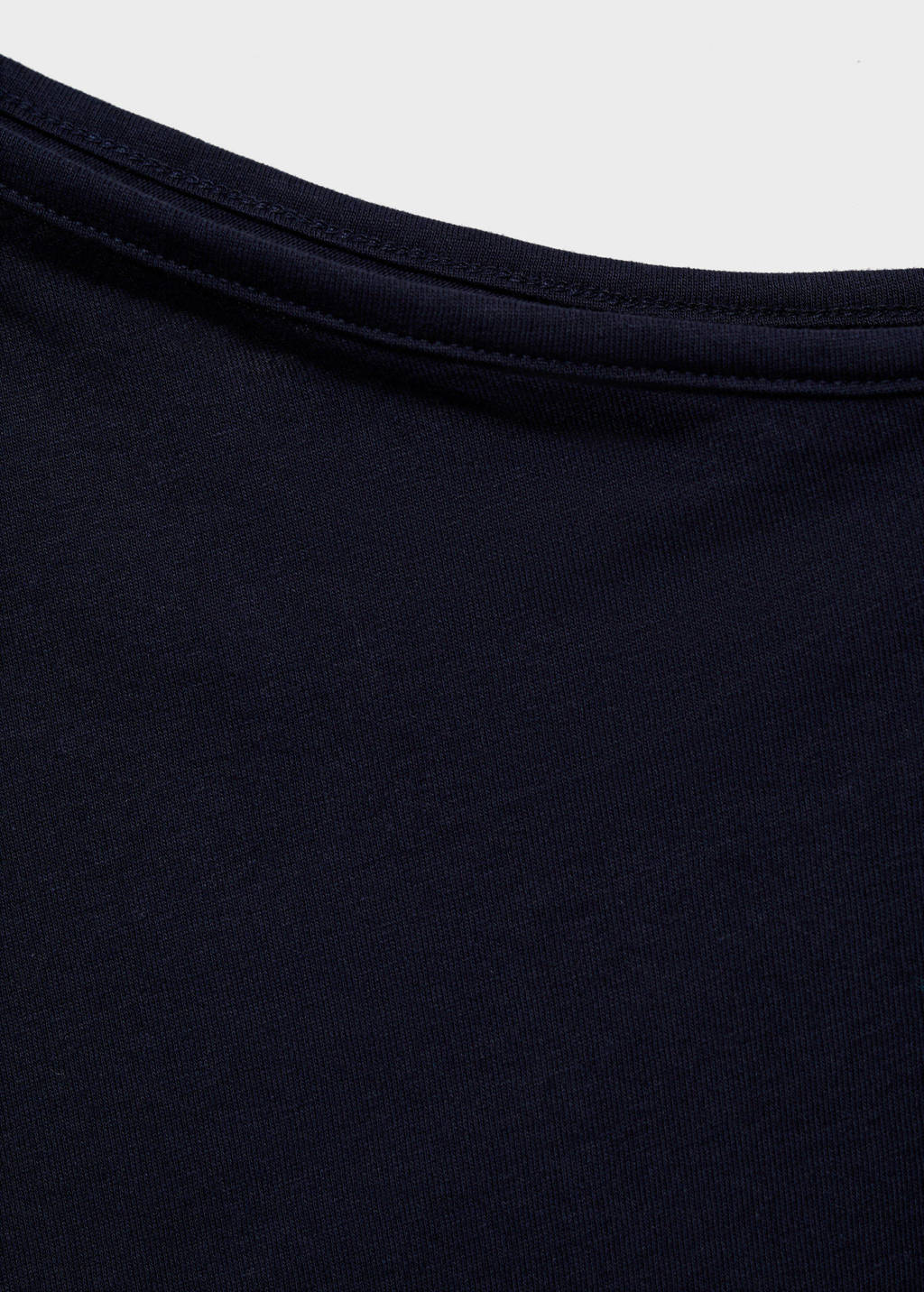 MANGO TEEN top donkerblauw