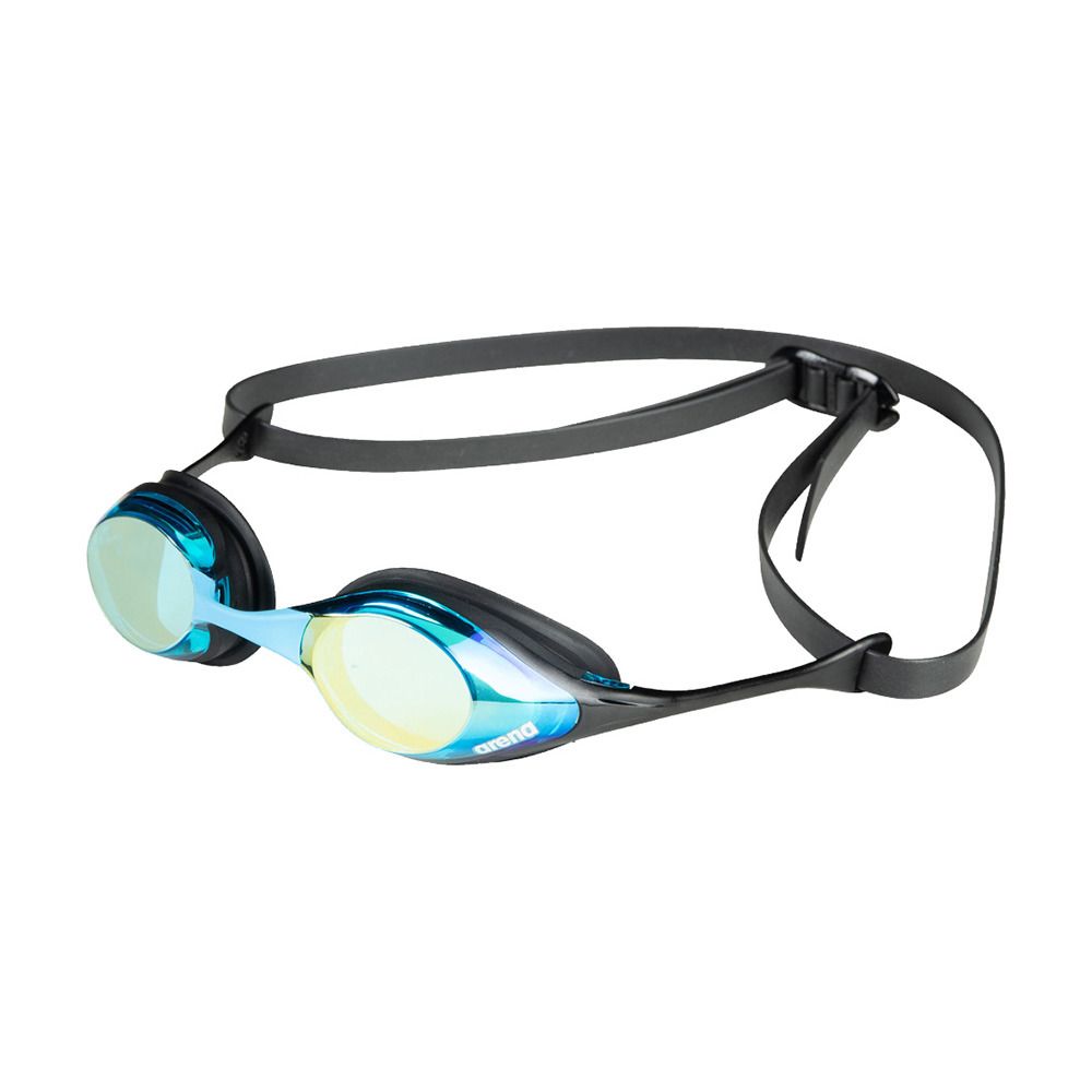 Arena COBRA SWIPE MIRROR - Lunettes de natation blue/black