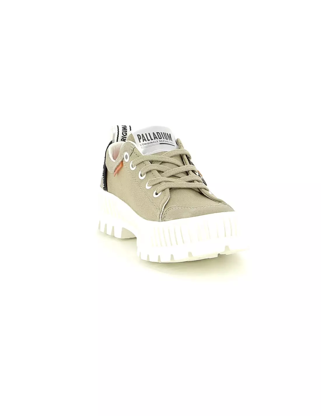 PALLADIUM PALLASHOCK LOW MTP - Sneakers Dune