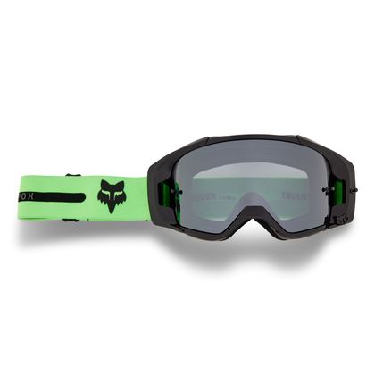 Masque cross Fox VUE - A1 50TH LIMITED EDITION 2024 - Vert / Bleu