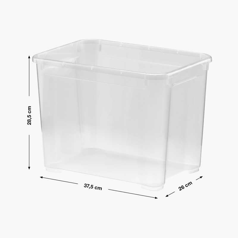 Oppbevaringsboks, 20 liter