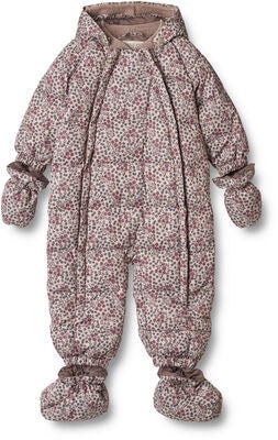 Wheat Edem Babydress, Pale Lilac Berries