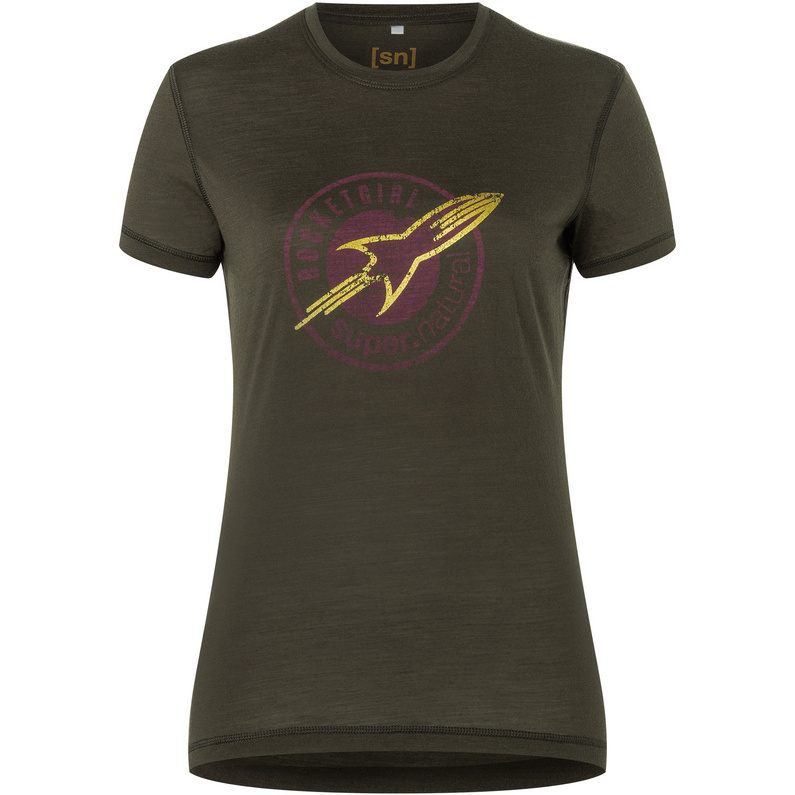 Super.Natural Damen Rocket140 T-Shirt