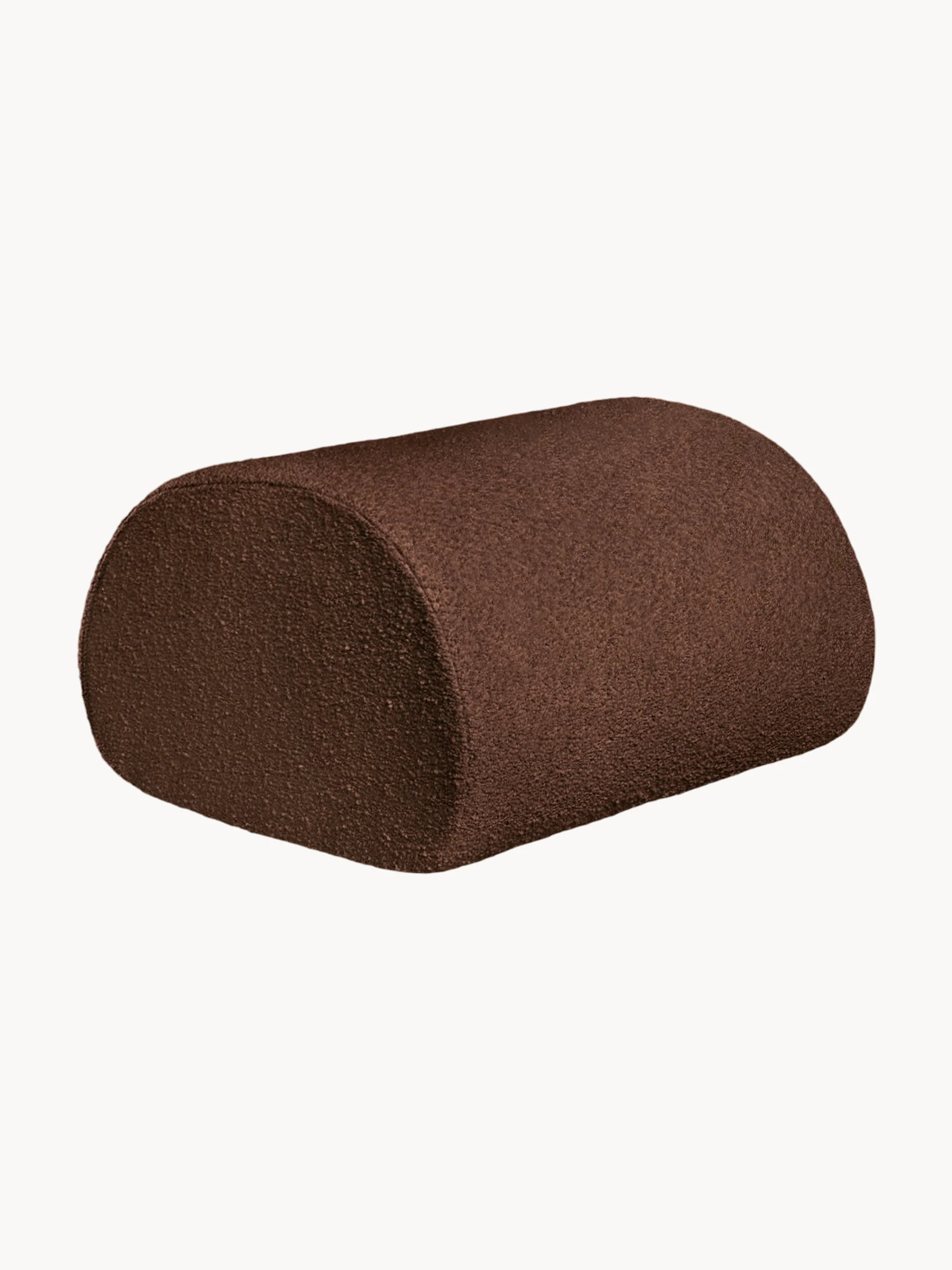 Bouclé tuin loungepoef Rouli