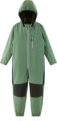 Reima Nurmes Softshelldress, Green Clay