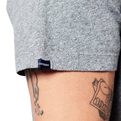Tee-shirt à manches courtes homme Vitange Logo SUPERDRY