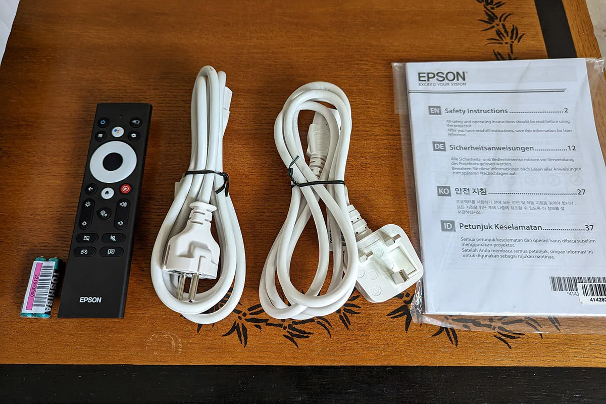 Epson EH-LS800W Blanc Vidéoprojecteurs ultra courte focale