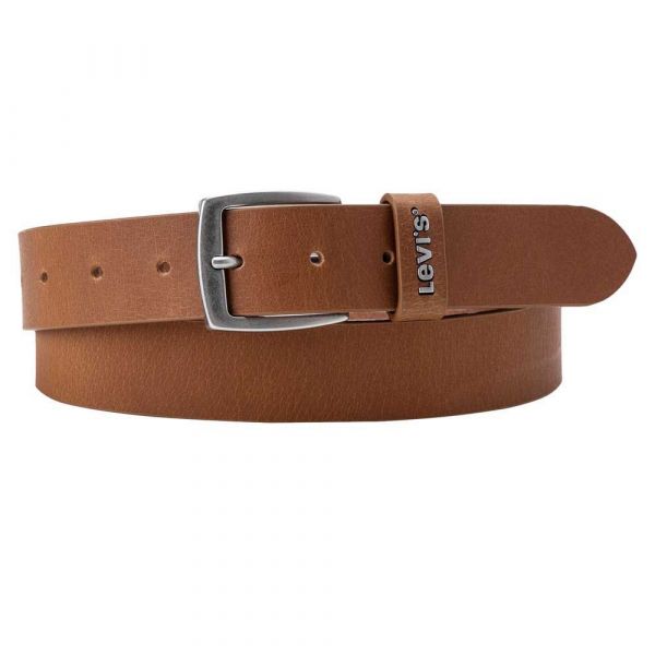Levis Accessories Cinto Keeper Brown 80 cm