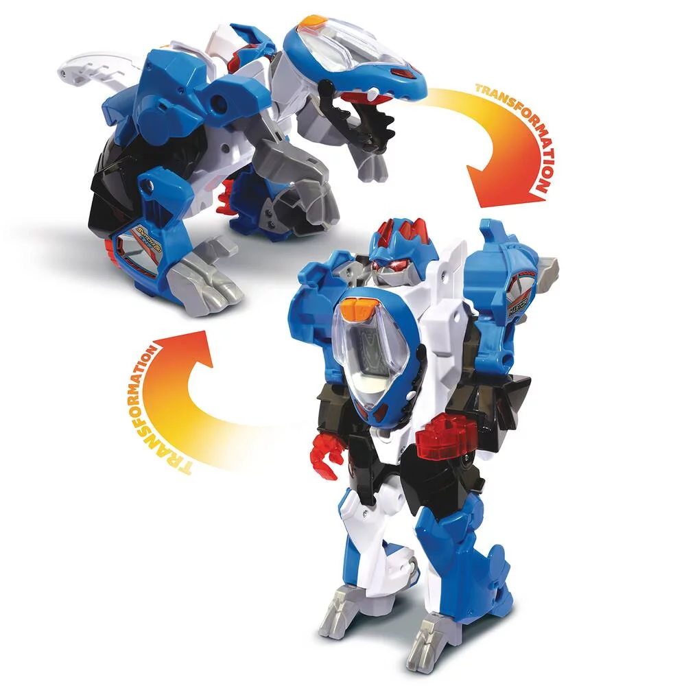 MASTOR, LE SUPER VÉLOCIRAPTOR ROBOT