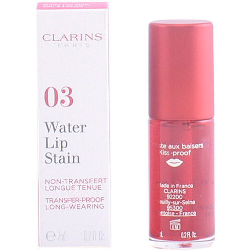 Clarins - Water Lip Satin 03-red Water