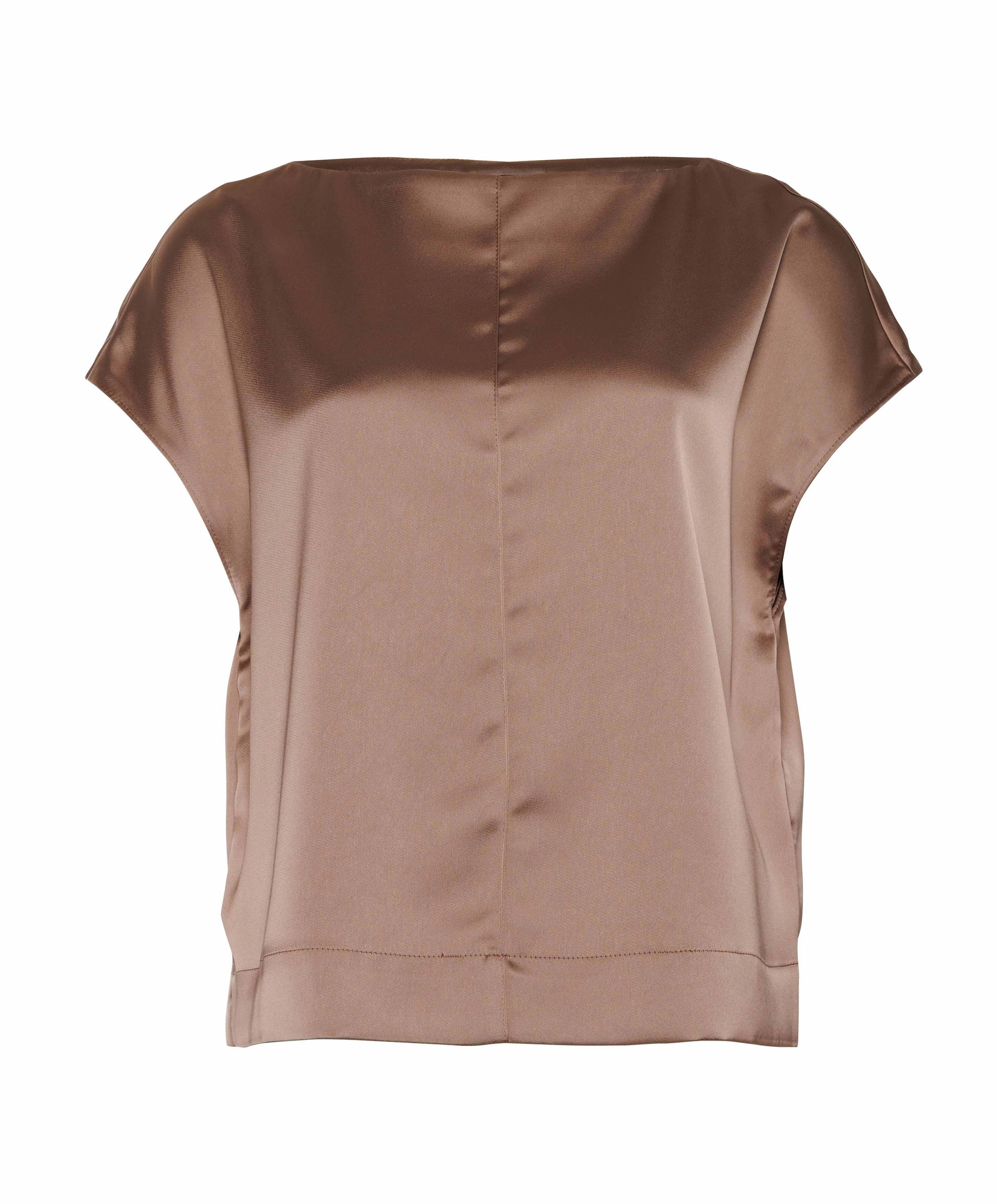OPUS Dames blouse beige