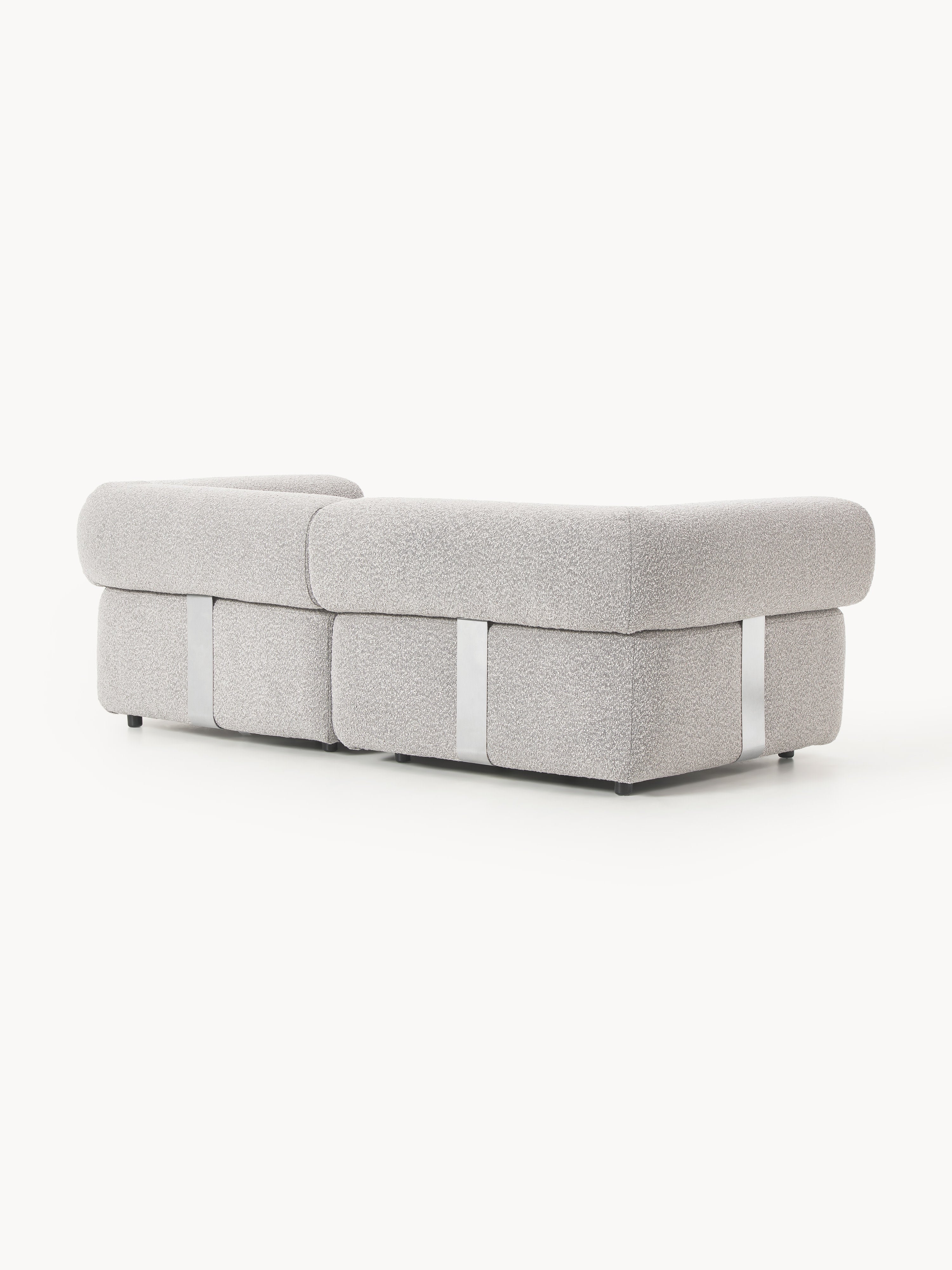 Modulaire bank Anton (3-zits) van bouclé