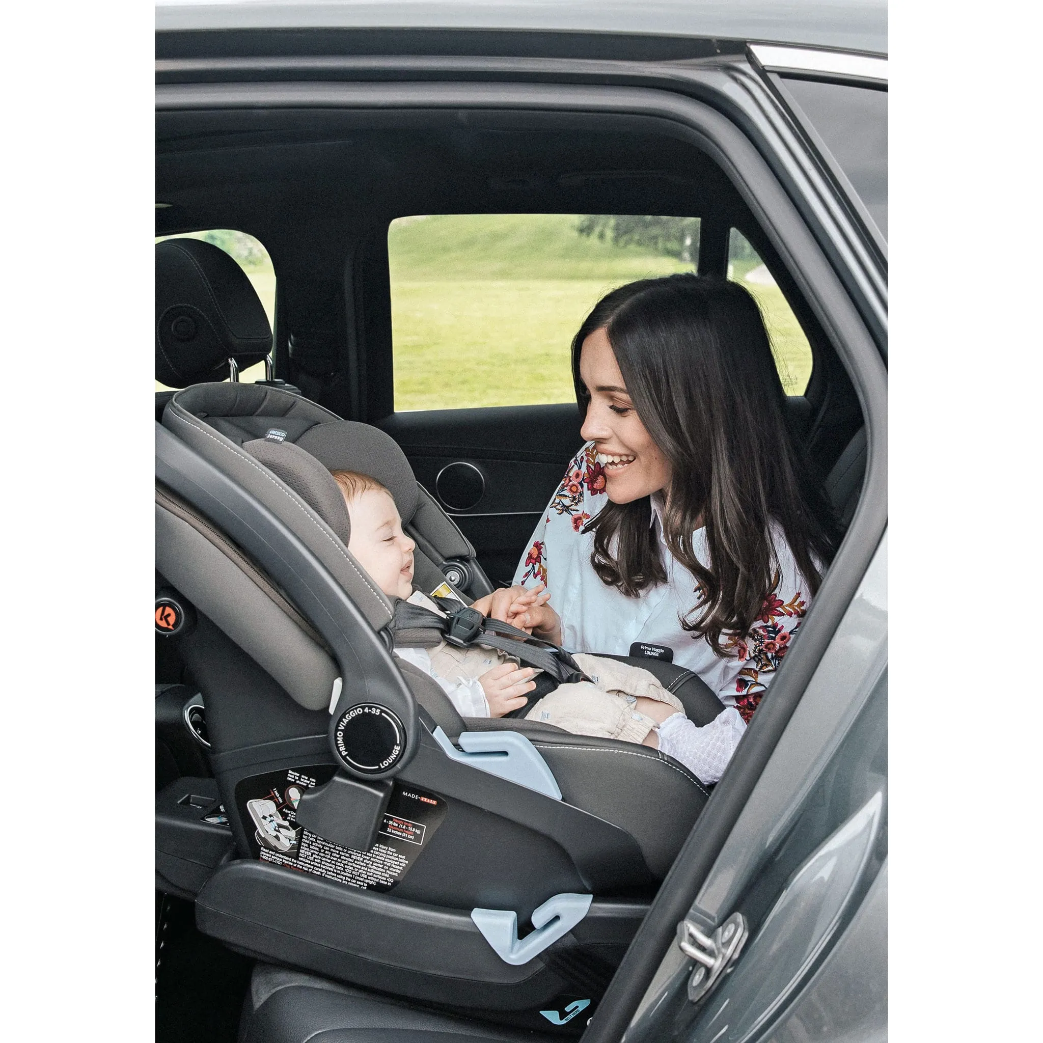 Peg Perego Siège d'Auto Primo Viaggio Lounge 4-35lb - Onyx