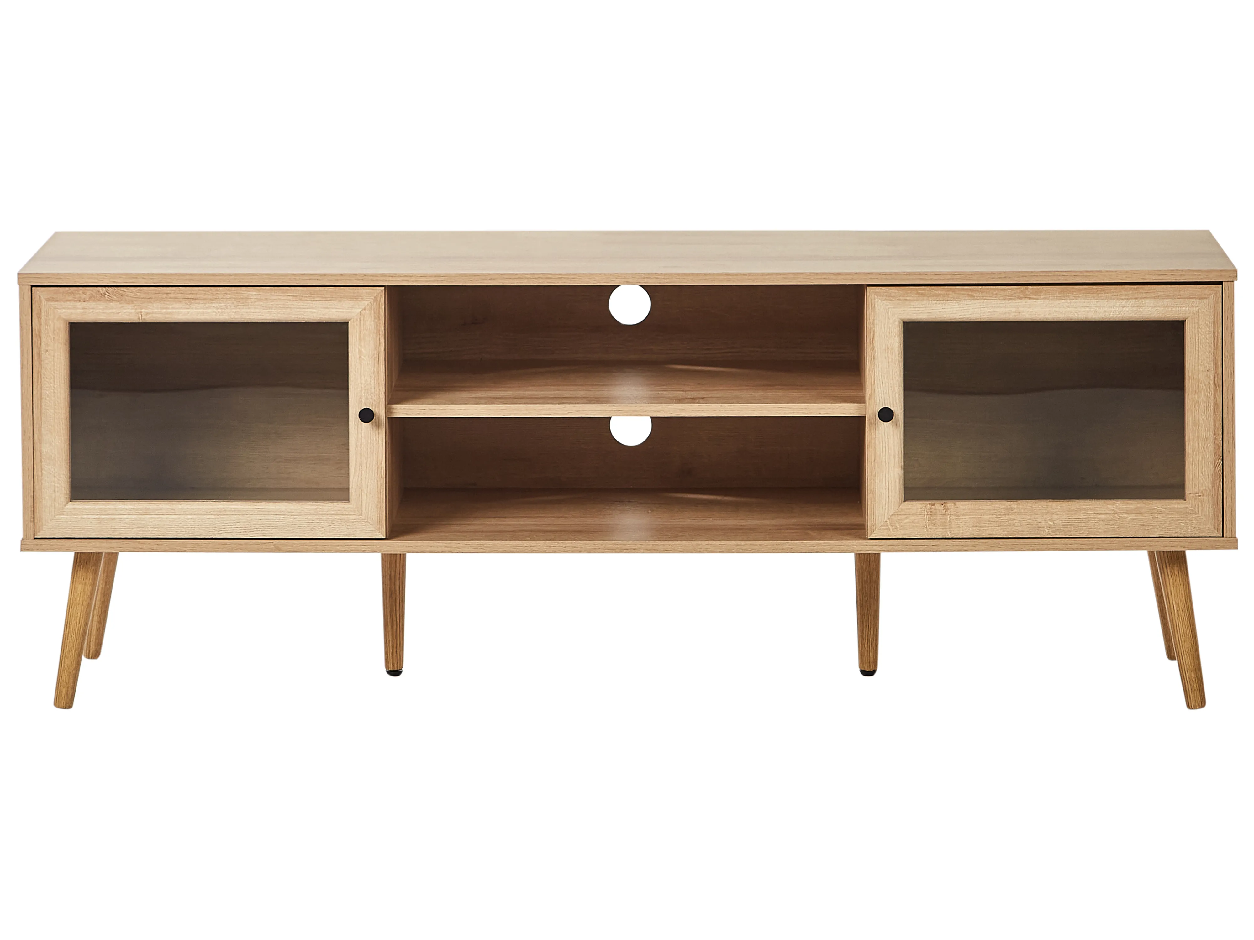 TV-meubel ALBANY Lichtbruin