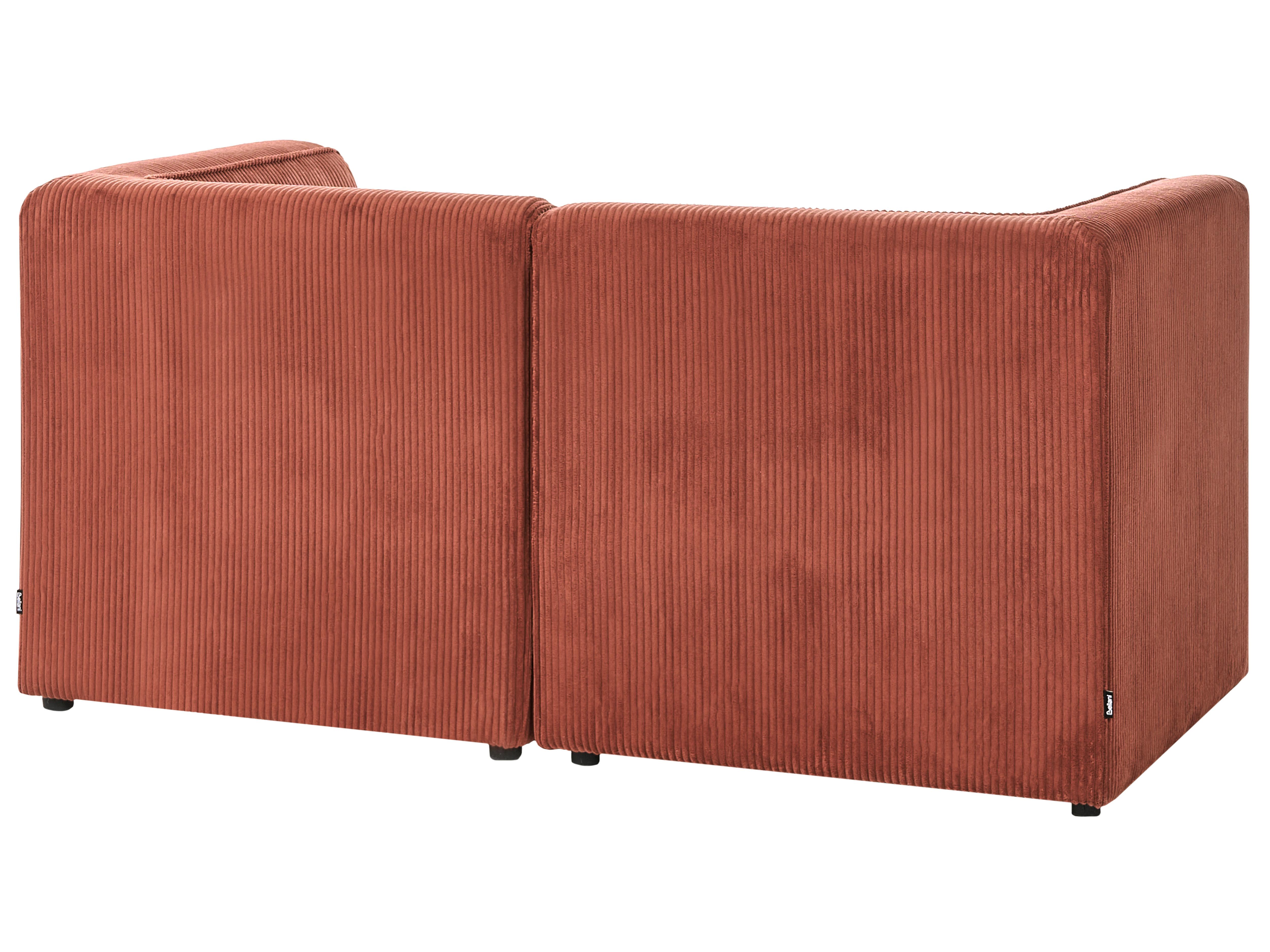 Bank 2-zits LEMVIG Corduroy Goudbruin