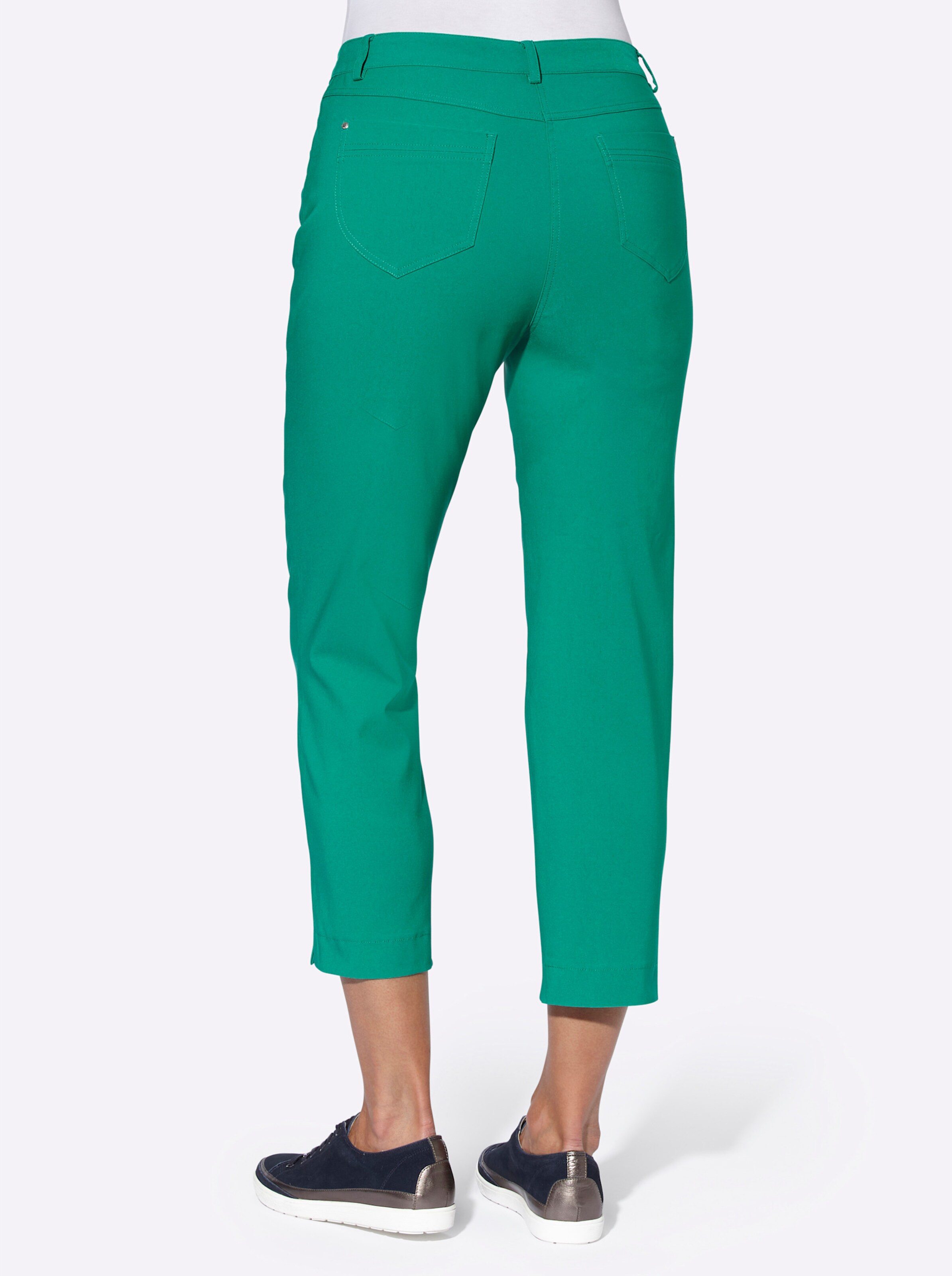 7/8-Hose in smaragd