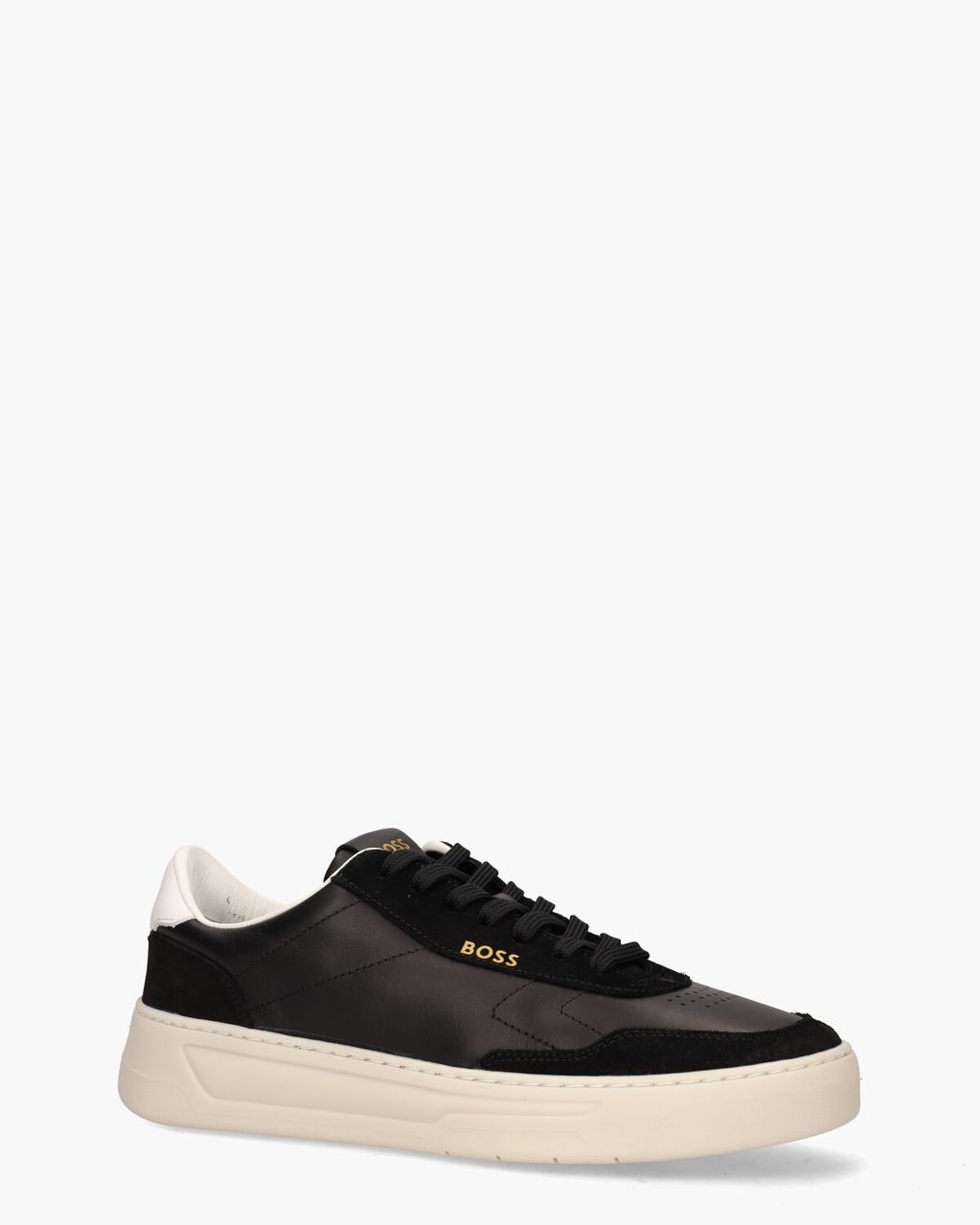 Boss Baltimore Zwart/Wit Herensneakers