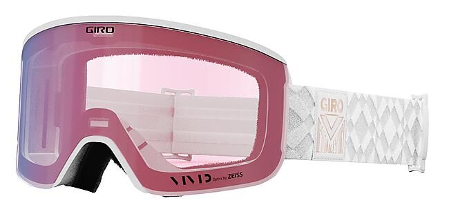 GIRO - MASQUE DE SKI ELLA WHITE LIMITLESS CAT 2+1
