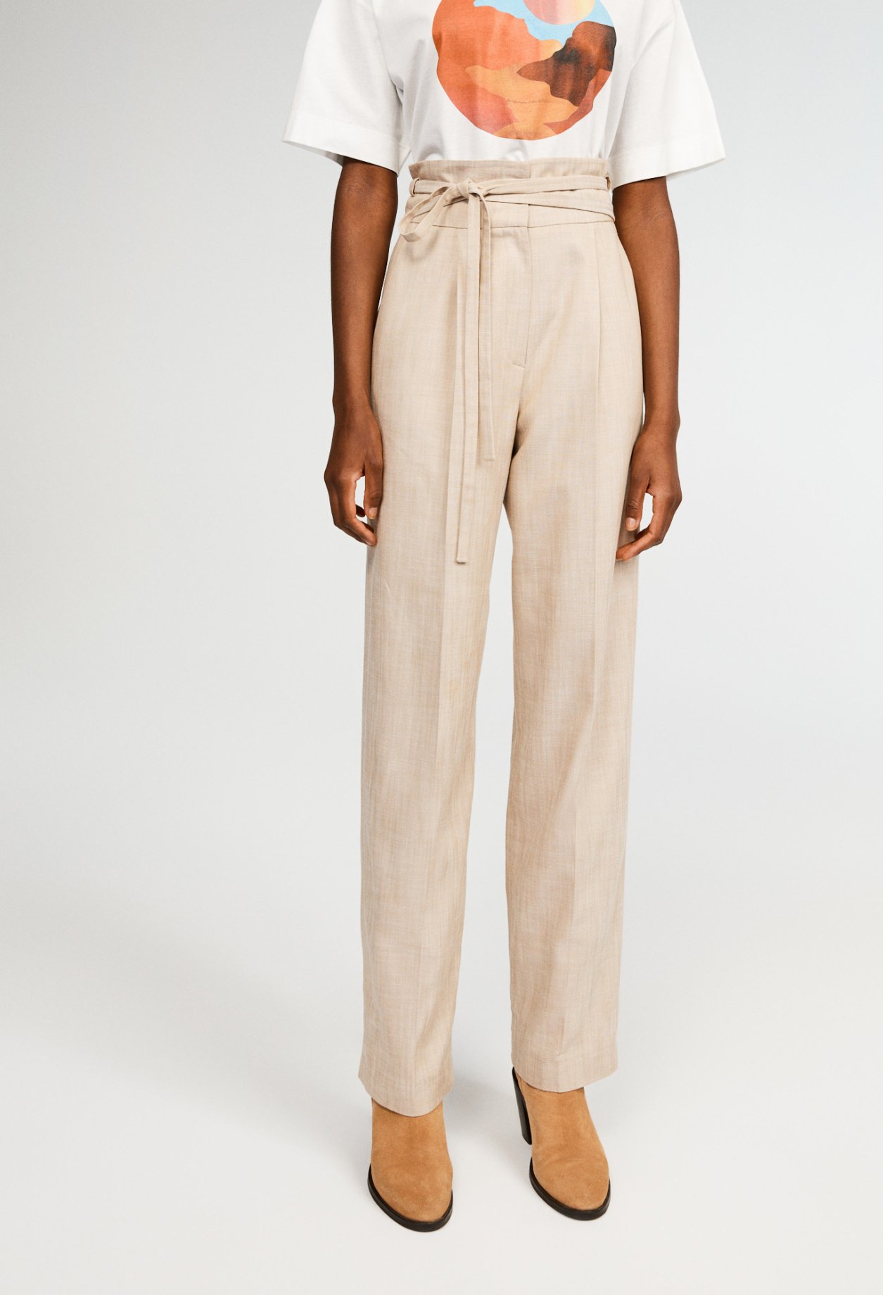 Pantalon fluide