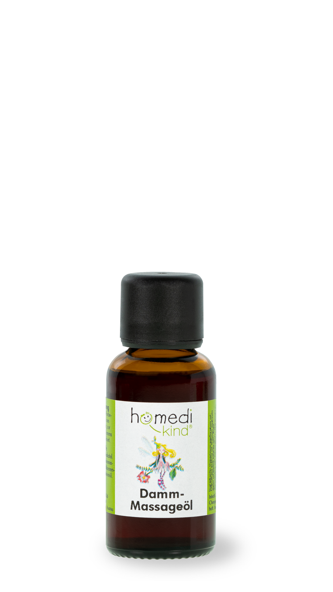 homedi-kind Damm Massageöl Öl 20 ml